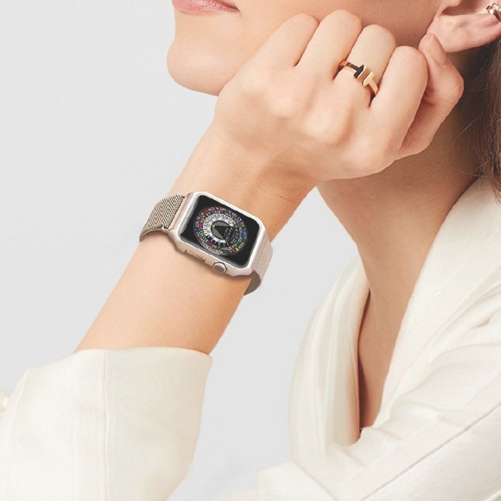 Milanese Loop For Apple Watch 38mm, Stainless